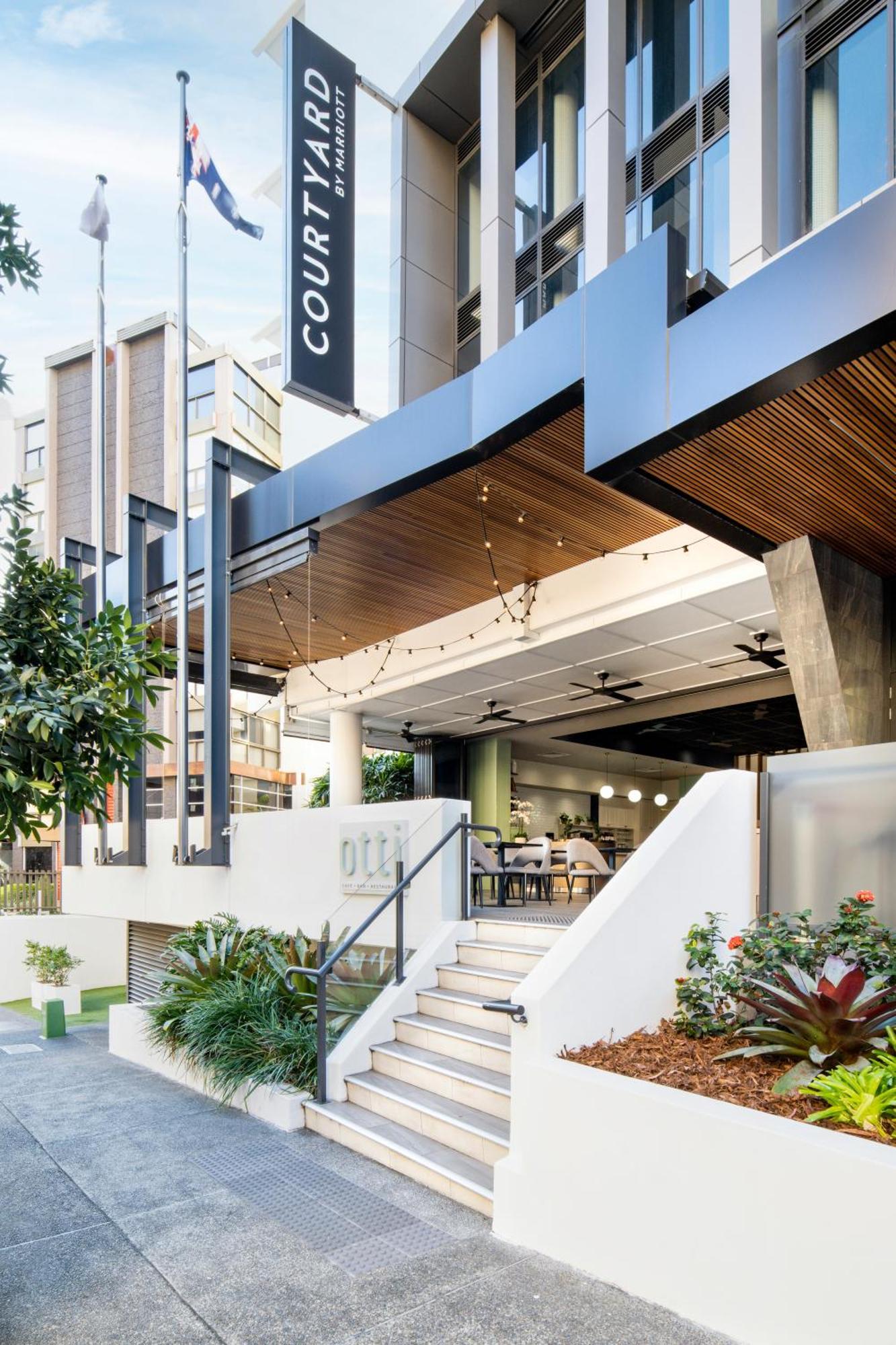 Courtyard By Marriott Brisbane South Bank Hotel Exterior foto